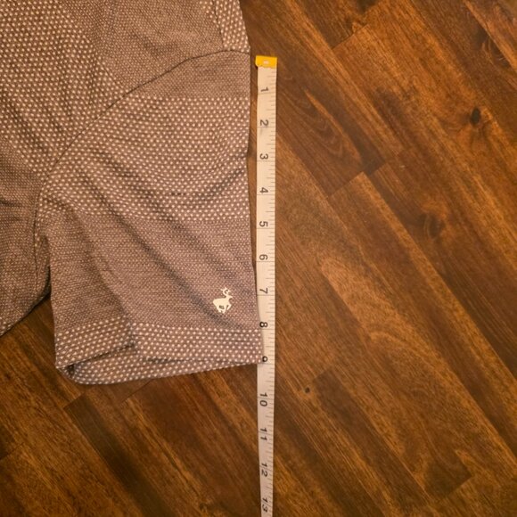 Michel Rouen Men's Performance Polo Shirt Heather Stretch Golf MRPS034 NWT - Picture 4 of 5